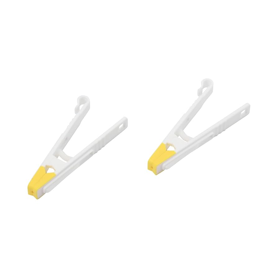 Amazon｜パール金属 マルチ クリップ 2個組 水切り ジップ 袋
